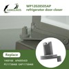 WP12028505AP 12028505AP W10191100 Refrigerator Door Closure Compatible with Whirlpool Replaces