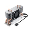Titanium Micro TMHSFM3 Nitro M.2 NVME 2280 Heatsink Dual Cooler with 30mm PWM Fan