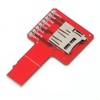 BYUTFA Micro SD Sniffe Compatible With TF Card Adapter Plate