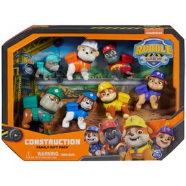 Rubble & Crew, Toy Figures Gift Pack, with 7 Collectible Action Figures, Kids Toys for Boys & Girls Ages 3+
