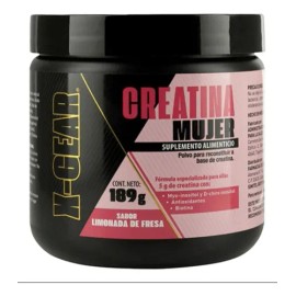 Xgear Creatina En Polvo 189g Para Mujer                                                                                                               