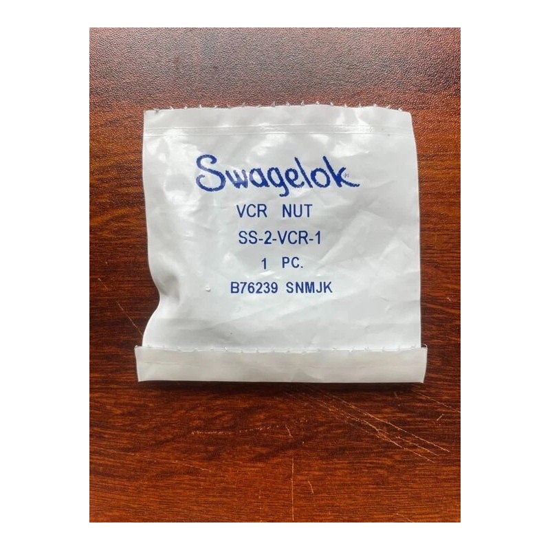 Swagelok SS-2-VCR-1 316SS VCR Face Seal Fitting 1/8" Female Nut