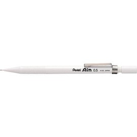 Einsharp A125 White 0.5 1 Pentel / 아인샤프 A125 화이트 0.5 1자루 PENTEL