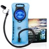 CybGene Hydration Bladder, Hydration Bag with Hose, Water Container Hydration