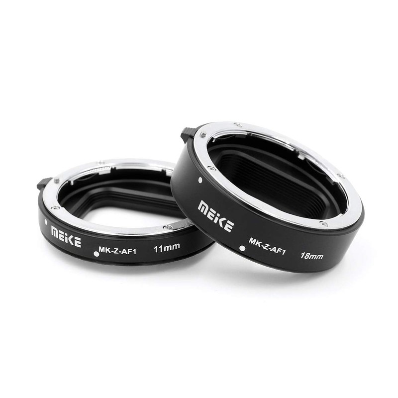 Meike MK-Z-AF Automatic Macro Extension Rings for Nikon Z Bayonet