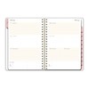 Southworth Planner (January 2022-December 2022), 7" x 9.25", Cashmere Heart