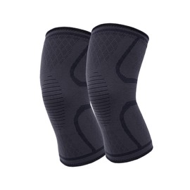 Baluue 3 Pcs Patella Brace Sports Protective Gear Sleeve Effective for Osteoporosis