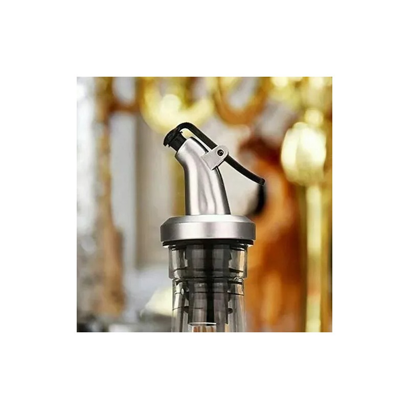 Meiso Boquilla Dispensadora Para Botella De Aceite, Vino, 4 Piezas