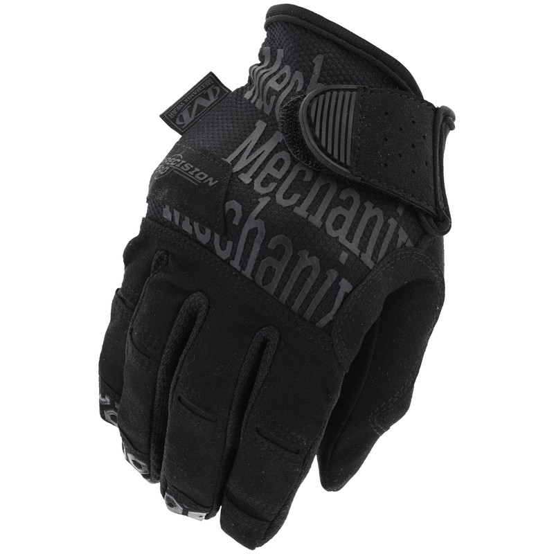Mechanix Precision Pro High-Dexterity Grip Glove Covert (Black, 2XL)