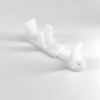 CAMGJORT (5 Pack) N 6761 Adjustable Bypass Sliding Door Guide