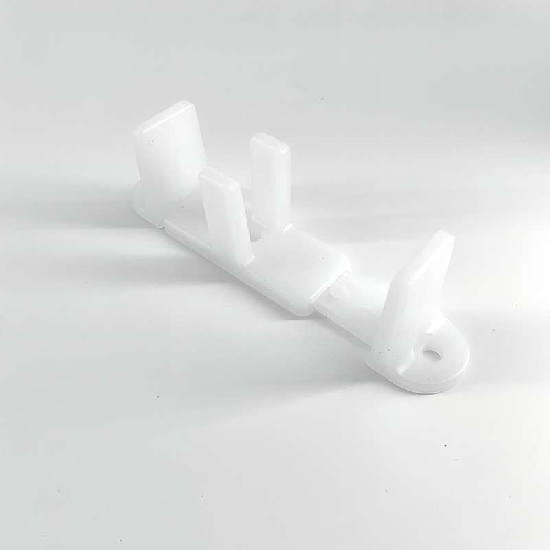 CAMGJORT (5 Pack) N 6761 Adjustable Bypass Sliding Door Guide