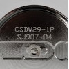 Dcenti Wheel Replacement Center Cap for DW29 (Part # CSDW29-1P