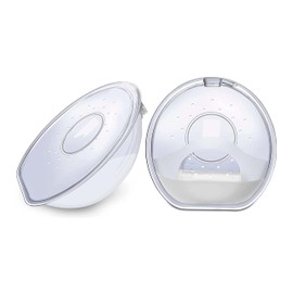 KLID HOME Extractor de Leche - Pezoneras para Lactancia - Colector de Leche Materna - Protectores de Lactancia - Conchas Recolectoras para Lactancia - Extractor de Leche Manos Libres - Saca Leche - Tira Leche - Concha Recolectora de Leche Materna - Recol