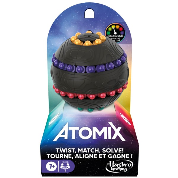 Atomix Game for Kids, Teens, and Adults | Brainteaser Puzzle