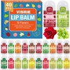 VISRIE Paquete De 40 Mini Bálsamos Labiales Naturales A Granel