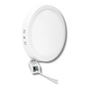 Jandei LED Round Recessed Ceiling Light | Flat Panel Ultra