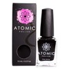 Matte Black Nail Polish - Atomic Polish - Carbon (C)