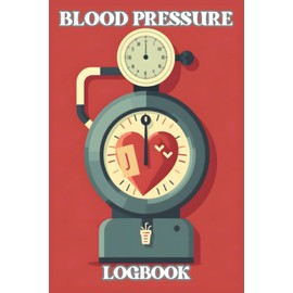 Blood Pressure Log Book: Simple Daily Blood Pressure Log | Record & Monitor Blood Pressure at Home | 120 Pages (6" x 9" Inches): Classic timeless vintage design blood pressure log book