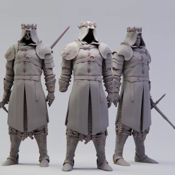 Trench Crusade - New Antioch - Shocktroopers - Lieutenant