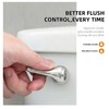 GDHeHKJi Universal Toilet Tank Handle Replacement, Front Mount Flush Lever