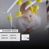 2 x Cot Bed Fitted Sheet 100% Cotton 200 Thread