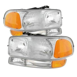 Xtune HD-JH-GS99-SET-OEAM-C GMC Sierra Headlight
