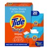 Tide Stain Remover for Clothes, Tide To Go Wipes, Instant