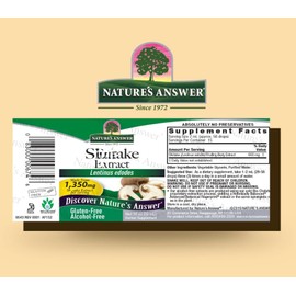 She Take Extract, 1350 mg per Serving, Alcohol-Free, 30 ml