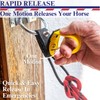 Nunn Finer Rapid Release Cross Tie - Yellow Horse Safety