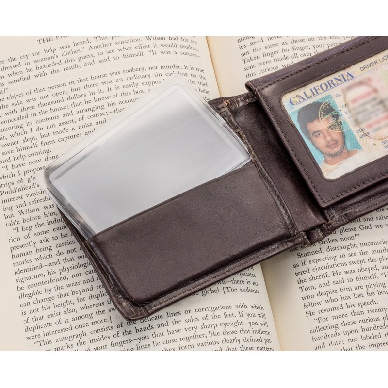 SE Card Sized Magnifier Firestarter - MJ018A-TAIWAN