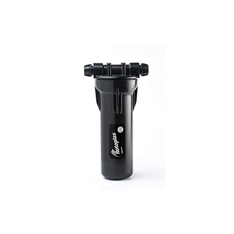 Rotoplas 300003 Filtro Estandar, Negro