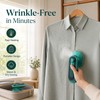 Portable Steam Iron for Clothes – Fast-Heating Wet & Dry