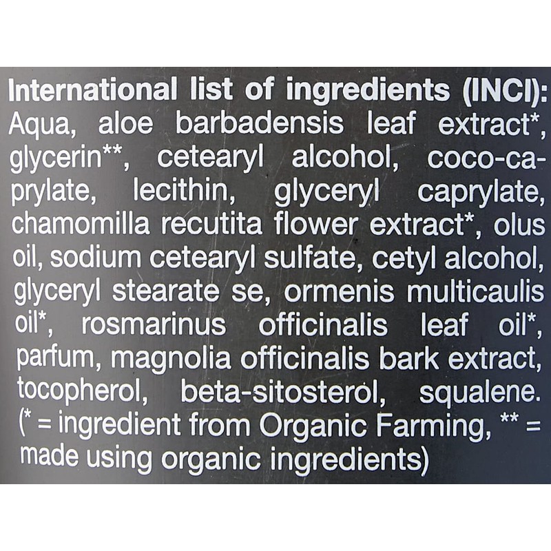 Urtekram Organic Camomile Conditioner, 180 ml