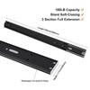 LONTAN 20 Inch Soft Close Drawer Slides 2 Pair Heavy