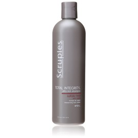 Scruples Total Integrity Ultra Rich Shampoo - Nourish, Protect and Prolong Color Treated Hair - Gentle, Sulfate-Free and with Argan - Pack of 2