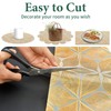3D Drawer and Shelf Liner for Kitchen Cabinet: 12 in