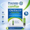One Touch Select Plus Flex Paquete 75 Tiras Para Glucómetro