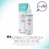 Facial Time Kit Loción Antiacné 120ml Jabón Azufre 100g Control