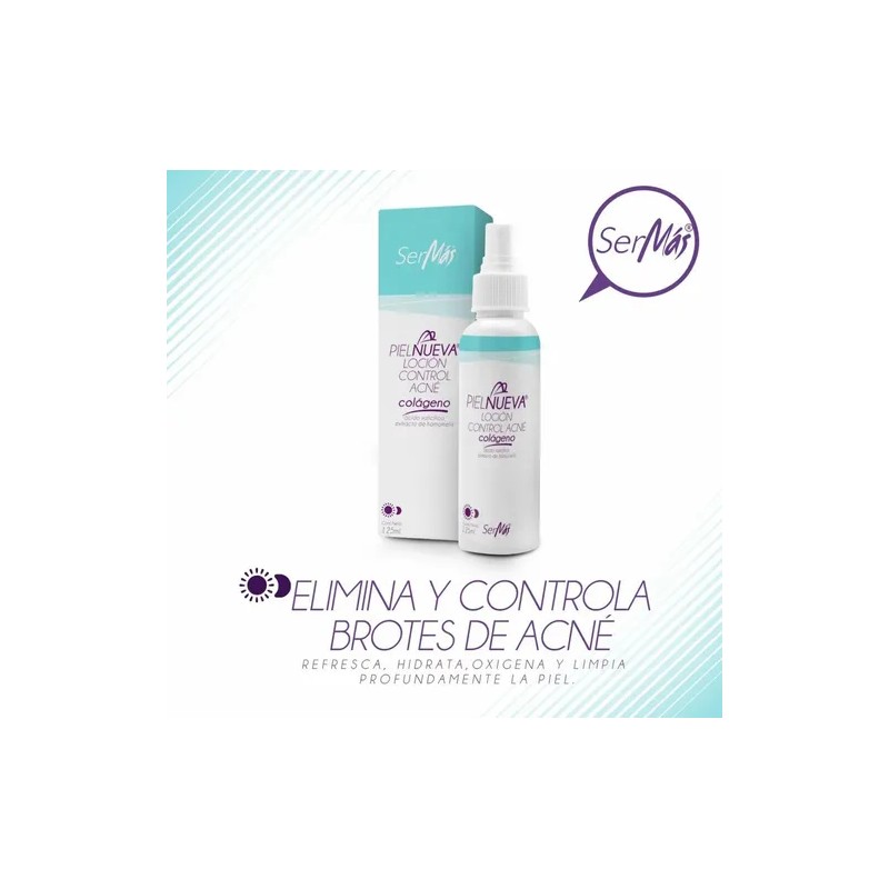 Facial Time Kit Loción Antiacné 120ml Jabón Azufre 100g Control