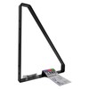 Wake Sangyo Triangular Shelf Bracket, Black, 9.8 x 11.8 inches