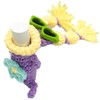 macaroni edge Mascot Lip Case Monster Key Chain Lip Cover