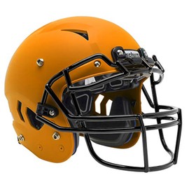 Schutt Sports Vengeance A11 Youth Football Helmet (Facemask NOT Included), Matte Gold, X-Small