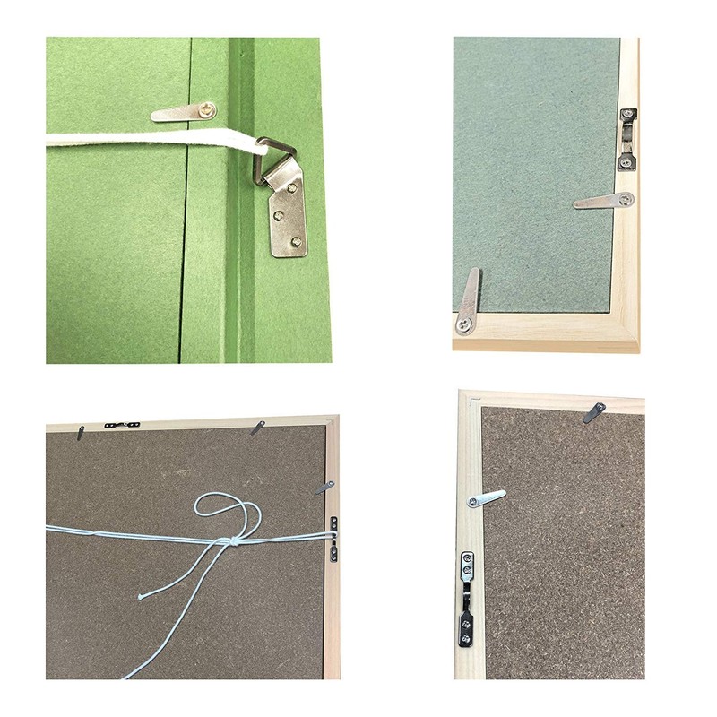 Fukui Metal Crafts F-0186 Metal Hardware for Hanging Frame on