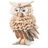 Quay Owl Woodcraft Construction Kit FSC