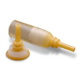 Male External Catheter Everyday Self-Adhesive Seal Acrylic Small - 30/Bx (Mfn # 9106)