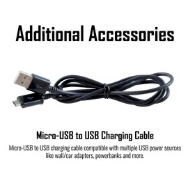 NITECORE TUBE v2.0 55 Lumen USB Rechargeable UltraLight Keychain Flashlight with LumenTac micro USB Charging Cable (Transparent)