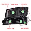 G-PLUS LED Headlights, Compatible with Chevy SIlverado/Avalanche 1500 2500 2003-2006