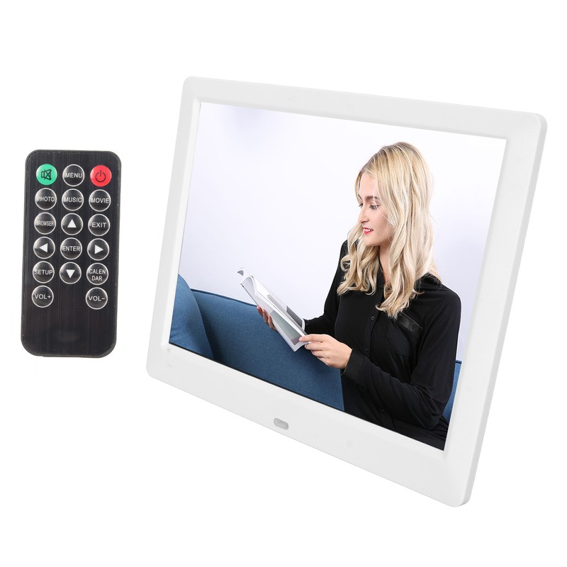 8.7in Digital Picture Frame HD IPS Screen Photo Video Playback