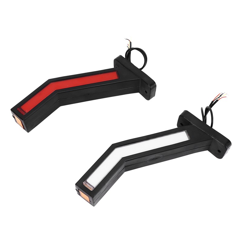 2pcs LED Side Marker Light IP67 Waterproof 12‑24V Indicator Lamp