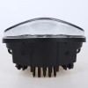 100% Victory Cross Country Motorcycle Chrome Led Headlight 8 Ball